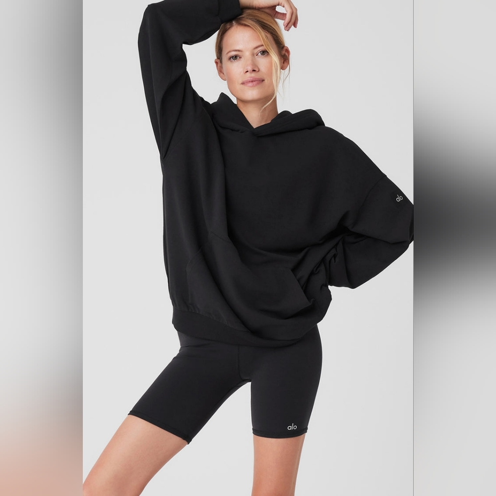 NWT Alo Double Take Hoodie - sz M